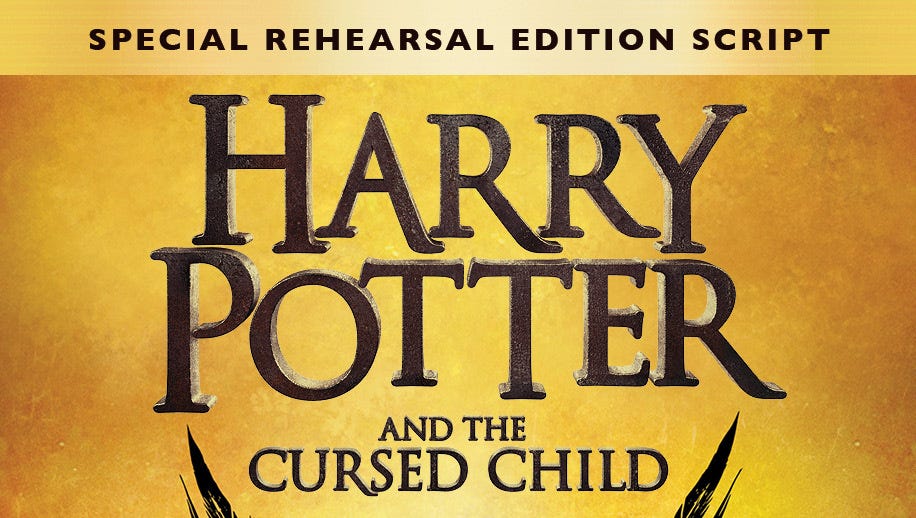 Review Cursed Child Script Book Is Almost Harry Potter Enough