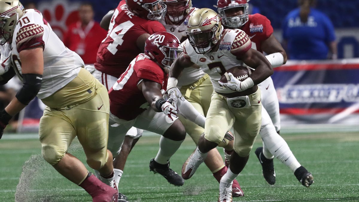 Florida State Football Schedules Home And Home With Alabama