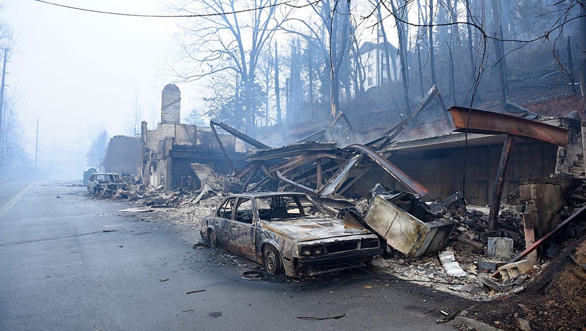 Updated List How To Help In Fire S Wake
