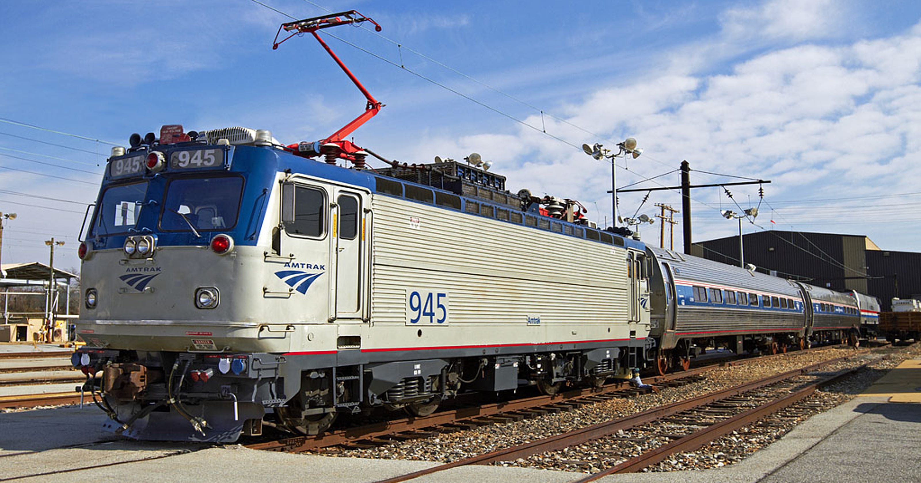Amtrak Train 93