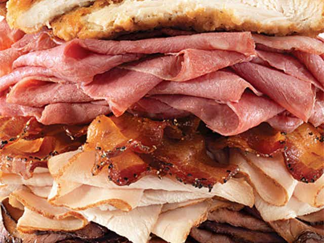 Secret Menu Arby S Meat Mountain More Than A Mouthful