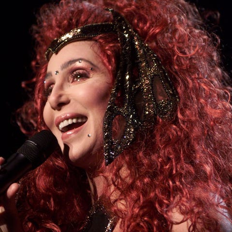 Cher in concert at the Breslin Center, Feb. 12,...