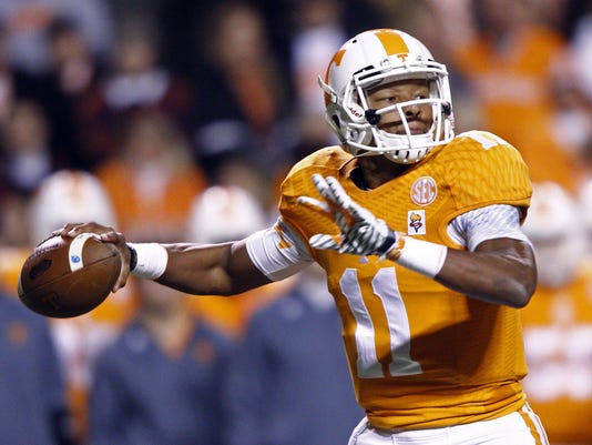 Former Vols QB Dobbs to speak in West Tennessee Former Vols QB Dobbs to speak in West Tennessee