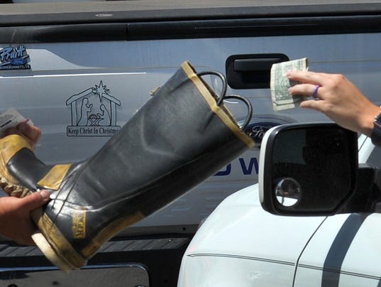 WFFD fill the boot