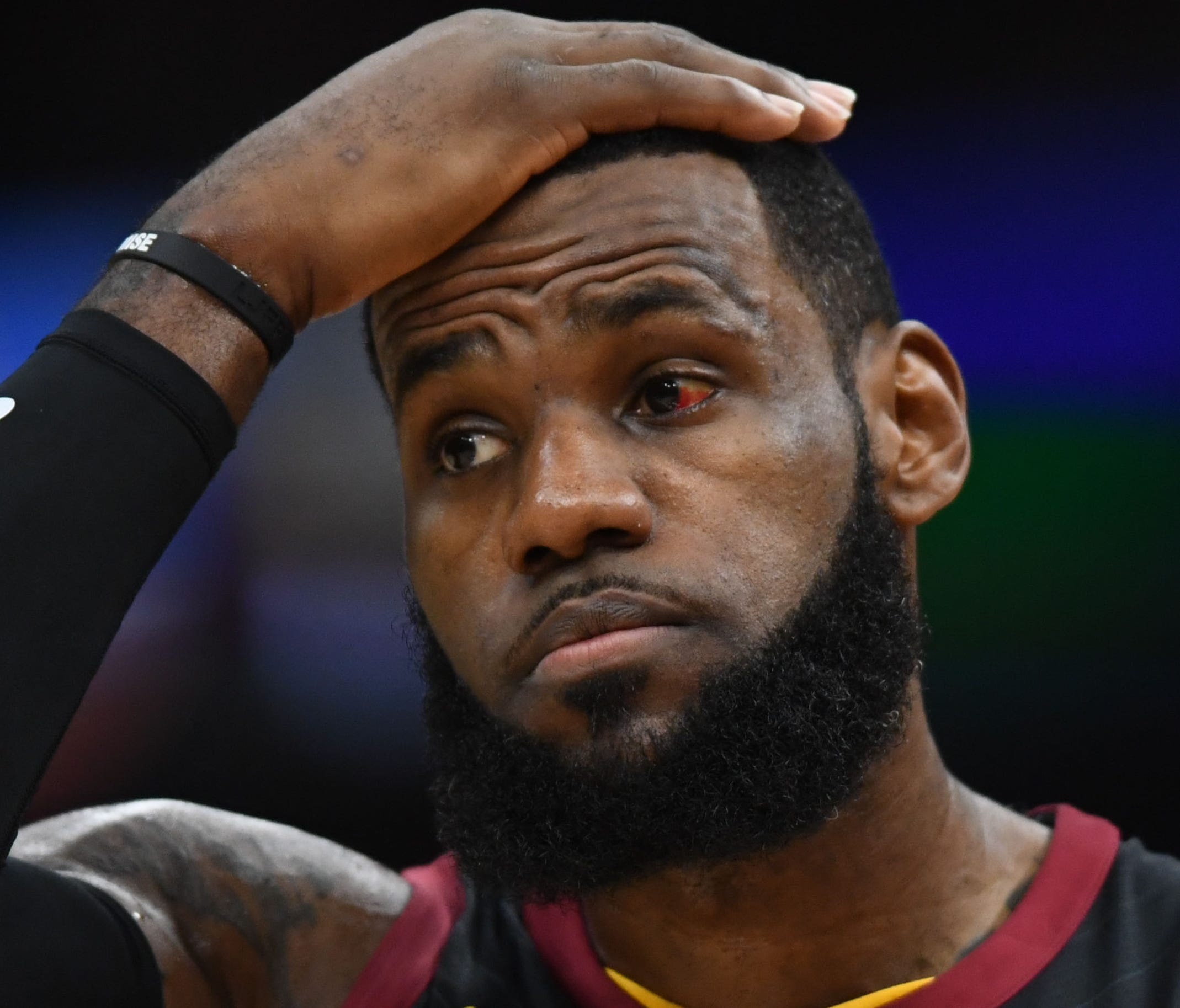 LeBron James and the Cavaliers rocketed to a quick start, but could not hold off the Warriors in the fourth quarter.