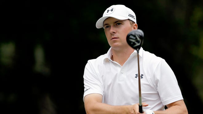 Masters champ Jordan Spieth is in a group with Mikko Ilonen, Lee Westwood and Matt Every.