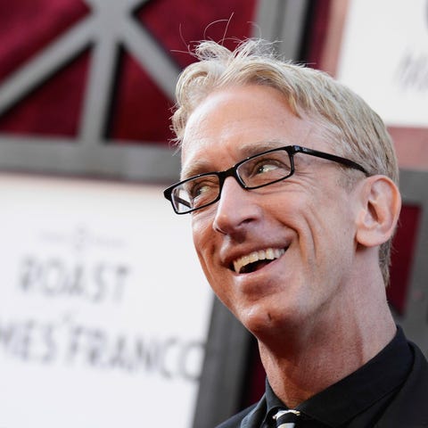 Comedian Andy Dick says he was assaulted outside a