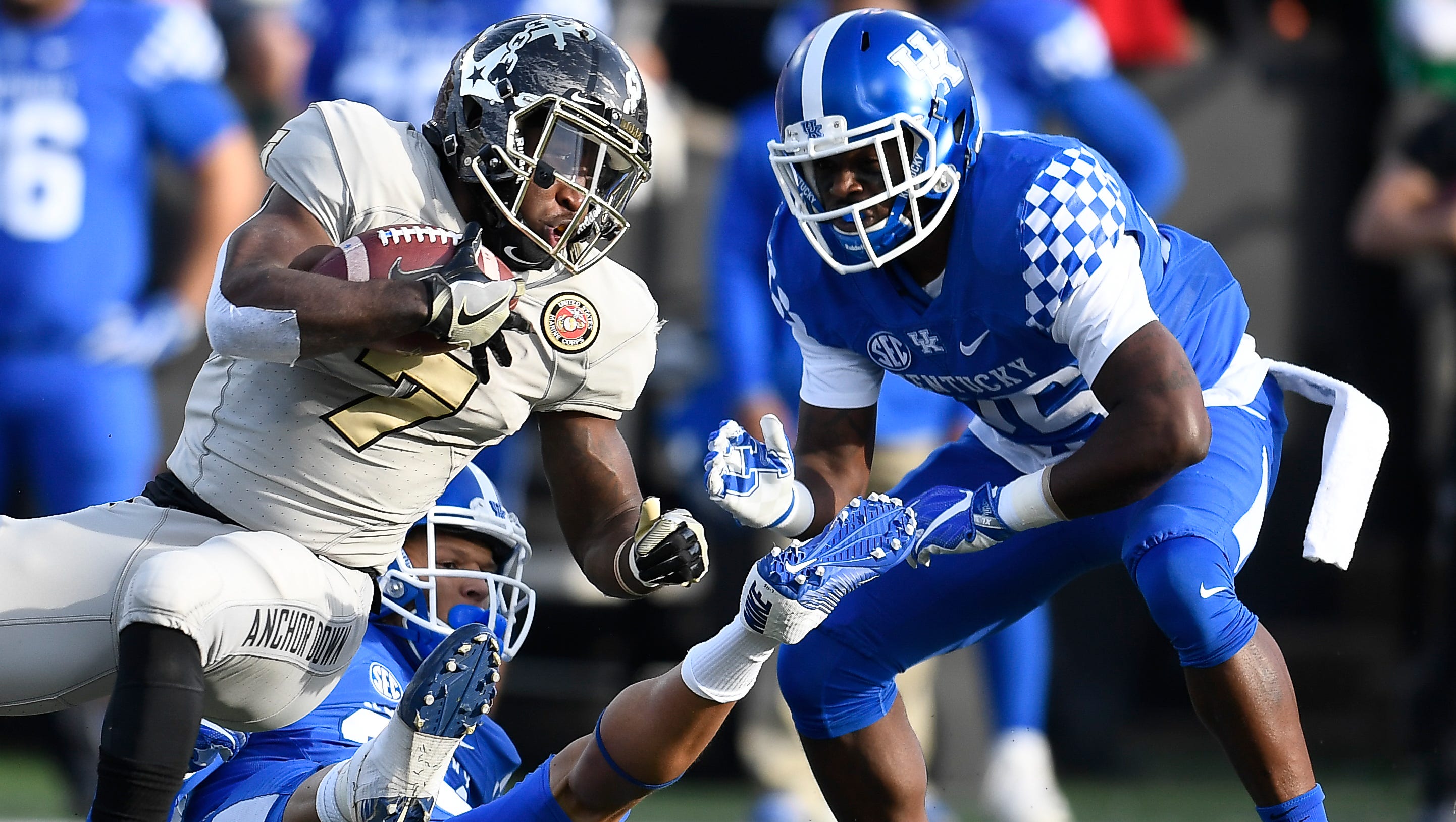 Vanderbilt Football Best Worst Of Loss To Kentucky