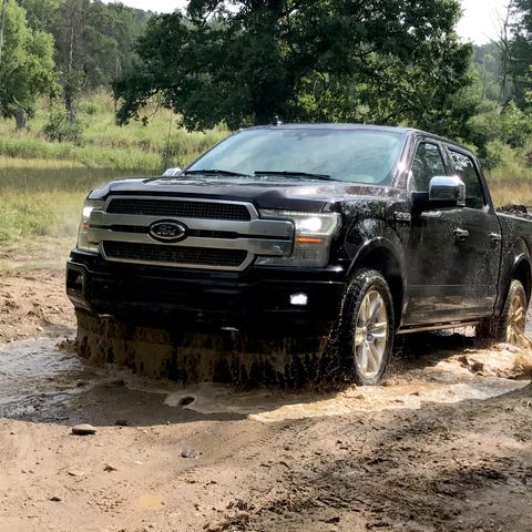2018 Ford F-150 Limited   