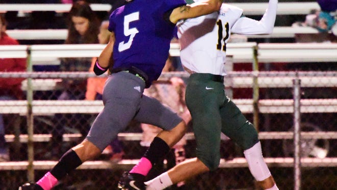 Fremont Ross senior Roger Burling was first-team all-TRAC on both sides of the ball at receiver and cornerback.