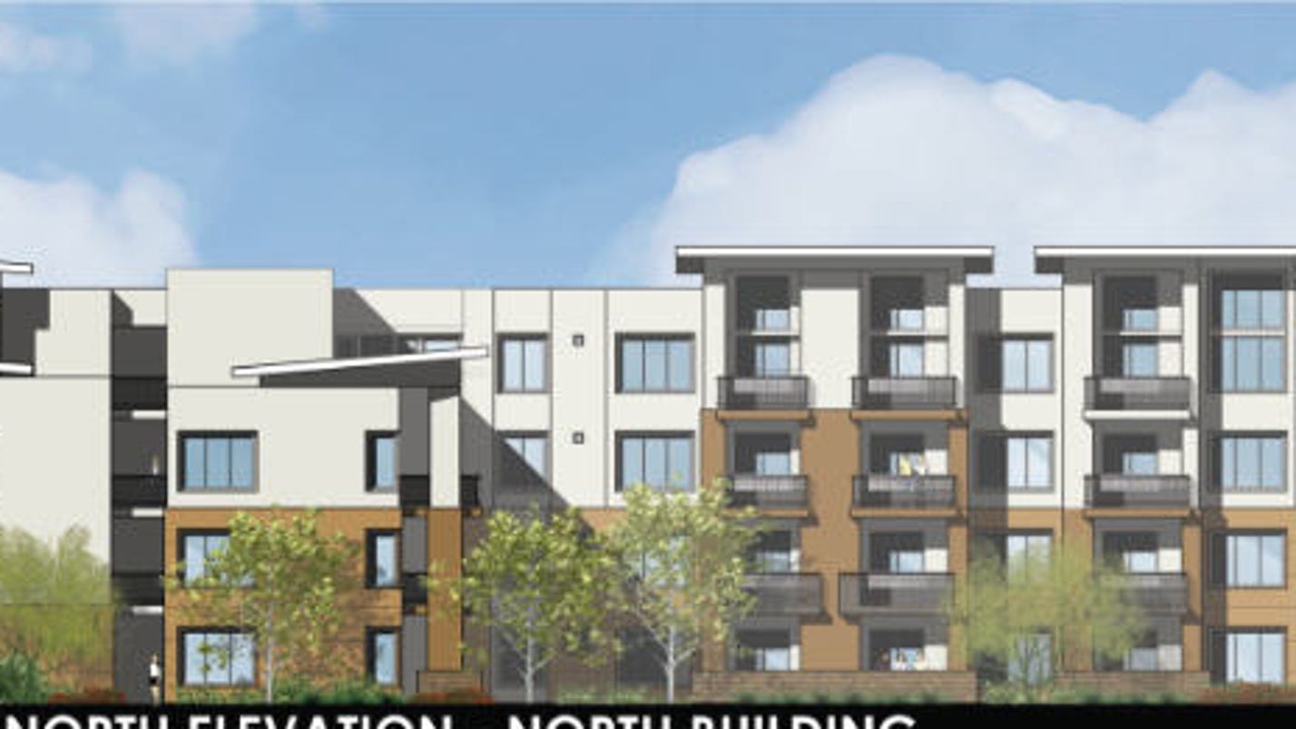 Highend apartments under construction near Biltmore area