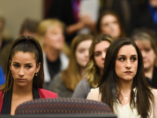 Nassar sentencing hearing:  Day four of victim impact statements  