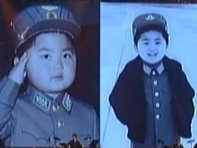 Photos Of Kim Jong Un As A Boy Released
