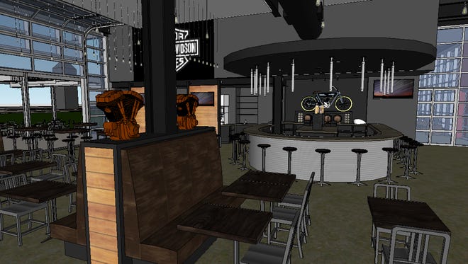 Motor, the restaurant on the campus of the Harley-Davidson Museum, will be remodeled to include new banquettes, updates to the bar and high-top tables in place of community tables.