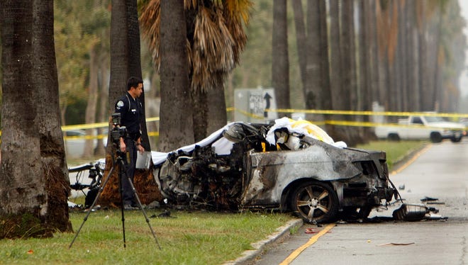 Journalist Michael Hastings died before dawn June 18 when his Mercedes hit a tree at high speed and burned in the Hancock Park area of Los Angeles.