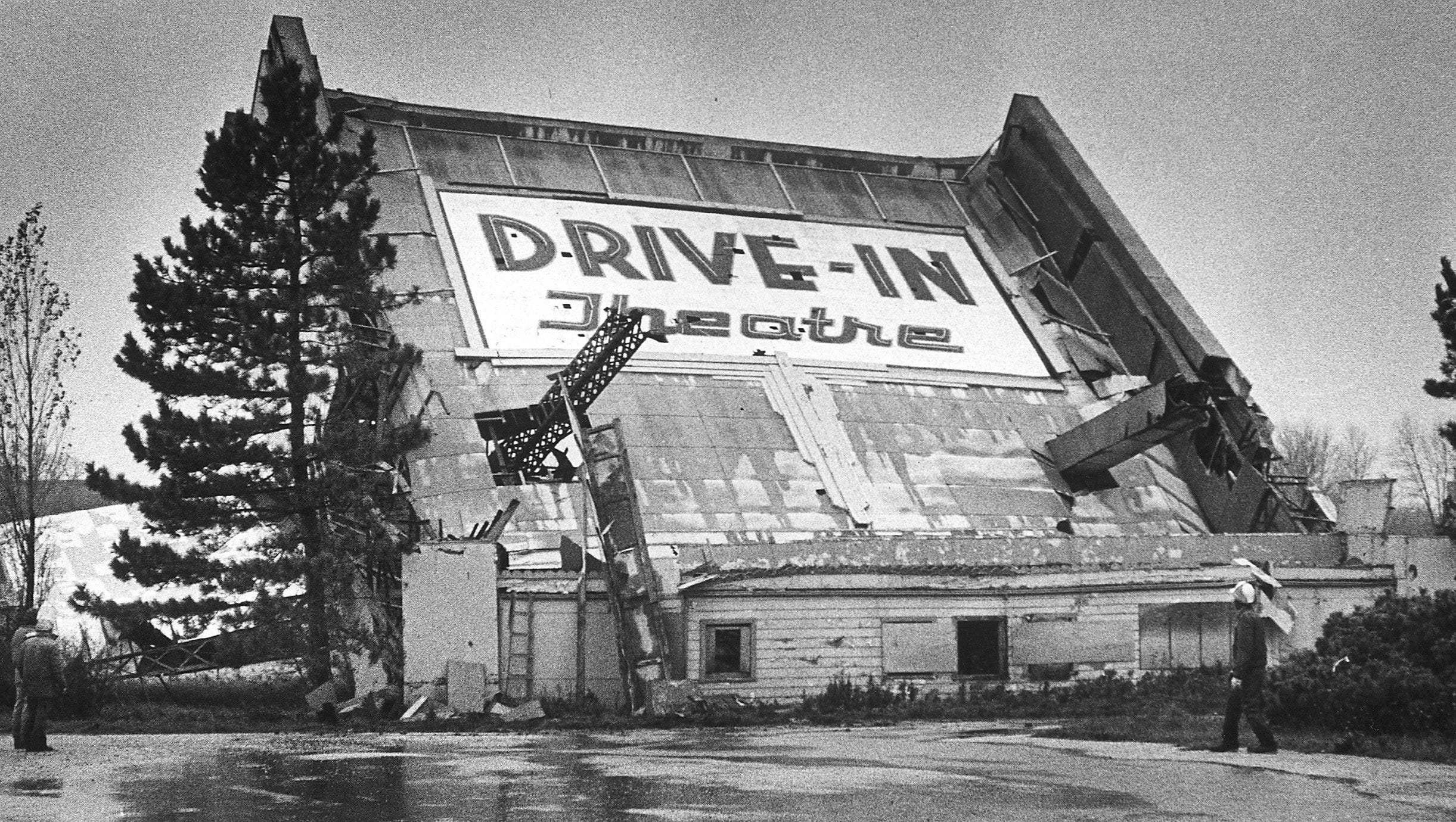 Looking back at the rise, and fall, of Milwaukee's first drivein movie theater
