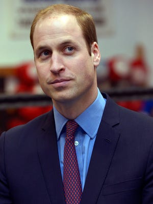 Prince William, Duke Of Cambridge.