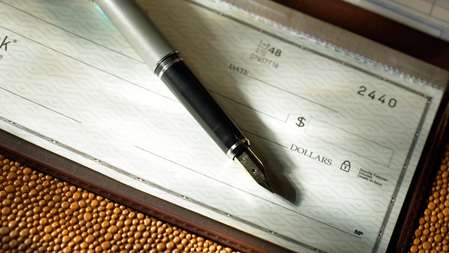 Stop balancing your checkbook Stop balancing your checkbook