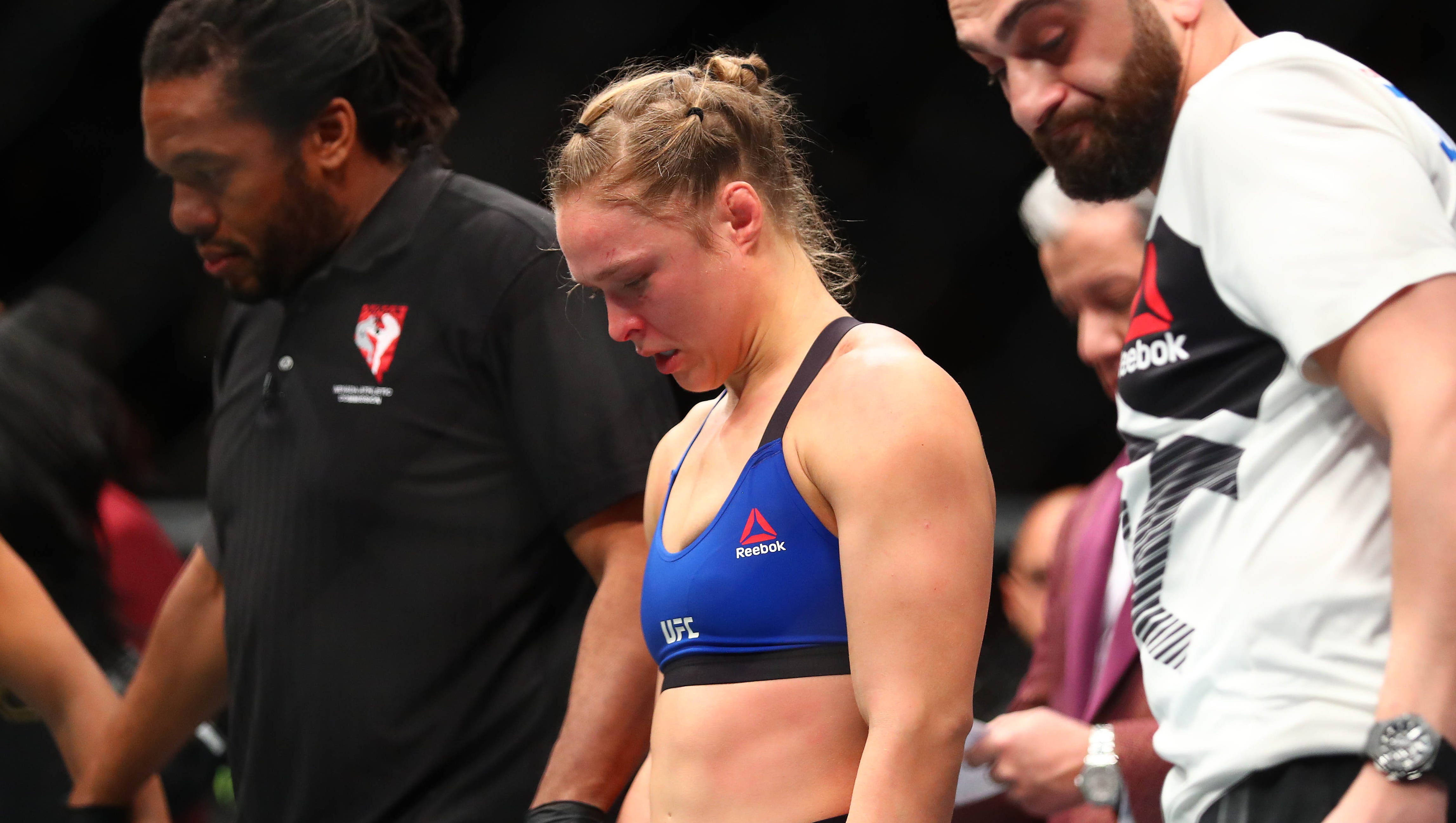 Ronda Rousey must retire after crushing loss to Amanda Nunes