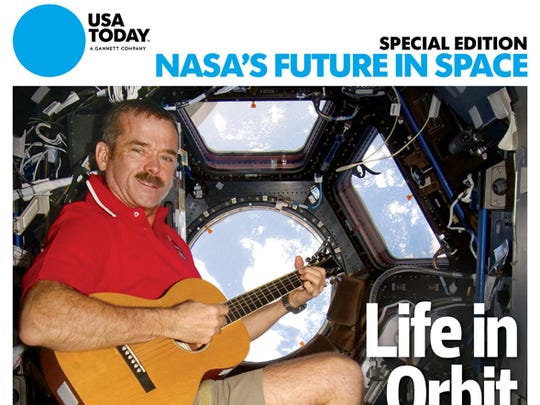 So you want to be an astronaut? Here's what it takes