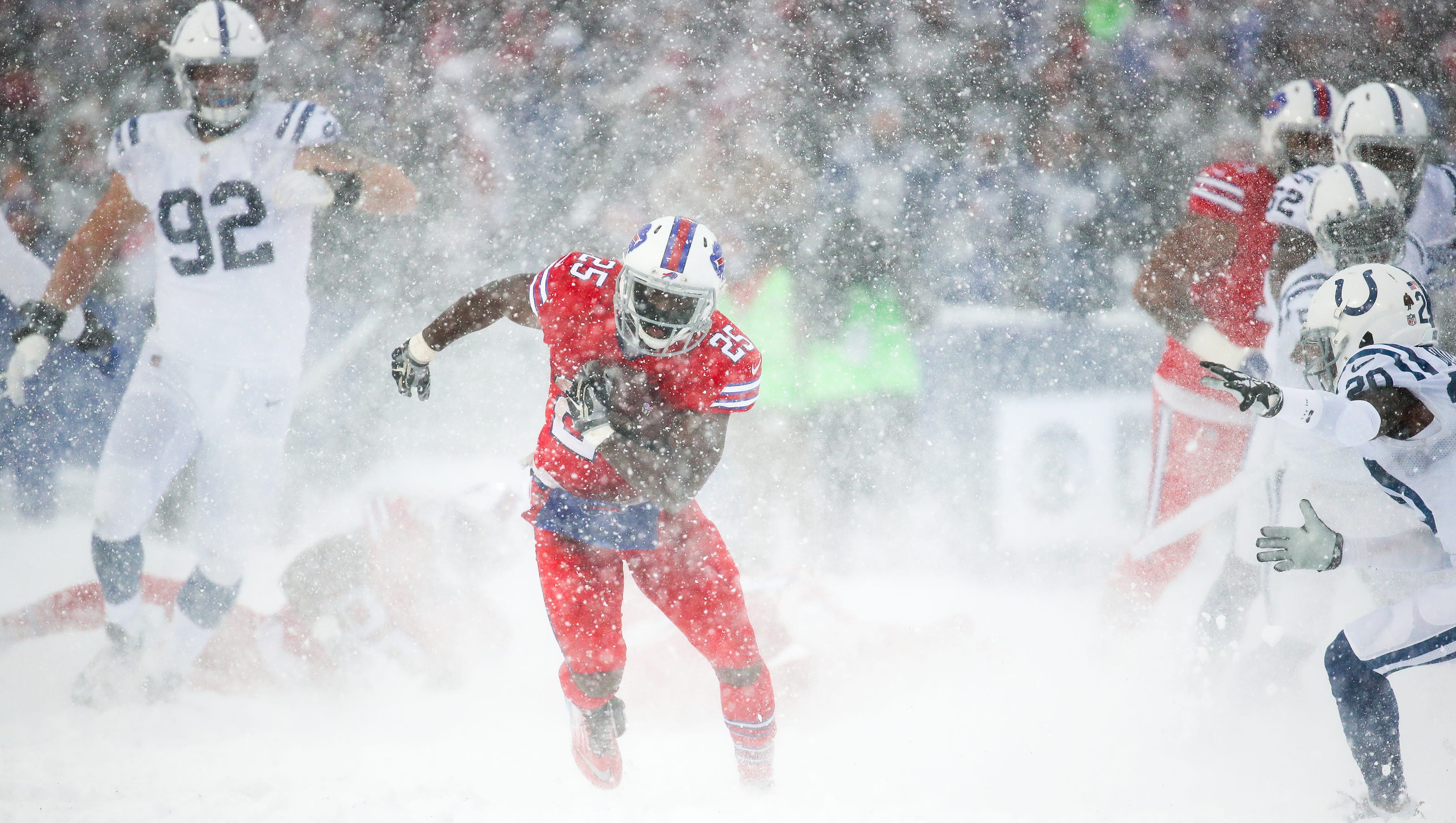 Buffalo Bills beat Indianapolis Colts 137 in overtime in snow game