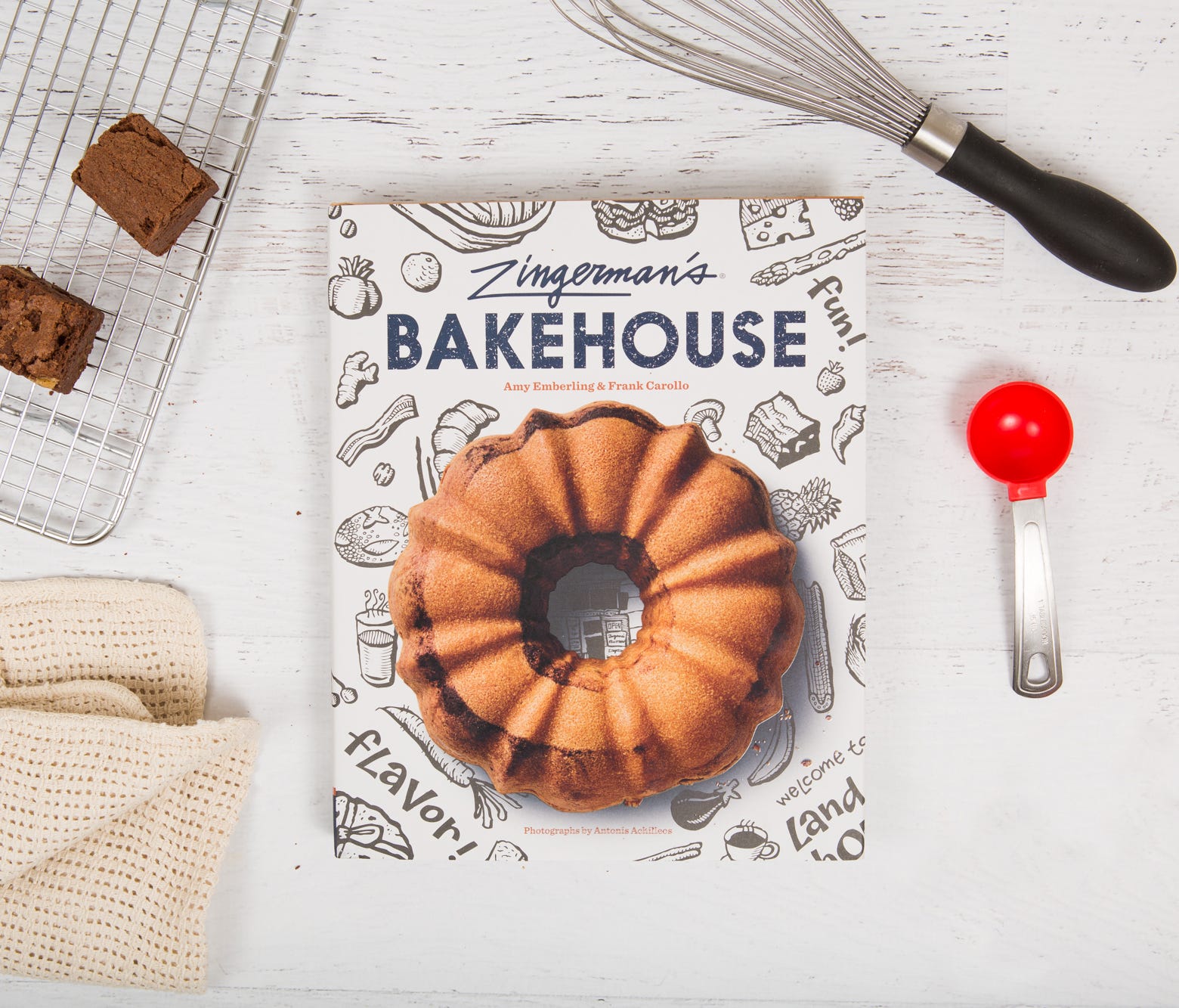 The recently published 'Zingerman's Bakehouse' gives home cooks across the country a chance to create Zingerman's incredible breads, cookies, brownies and pastries.
