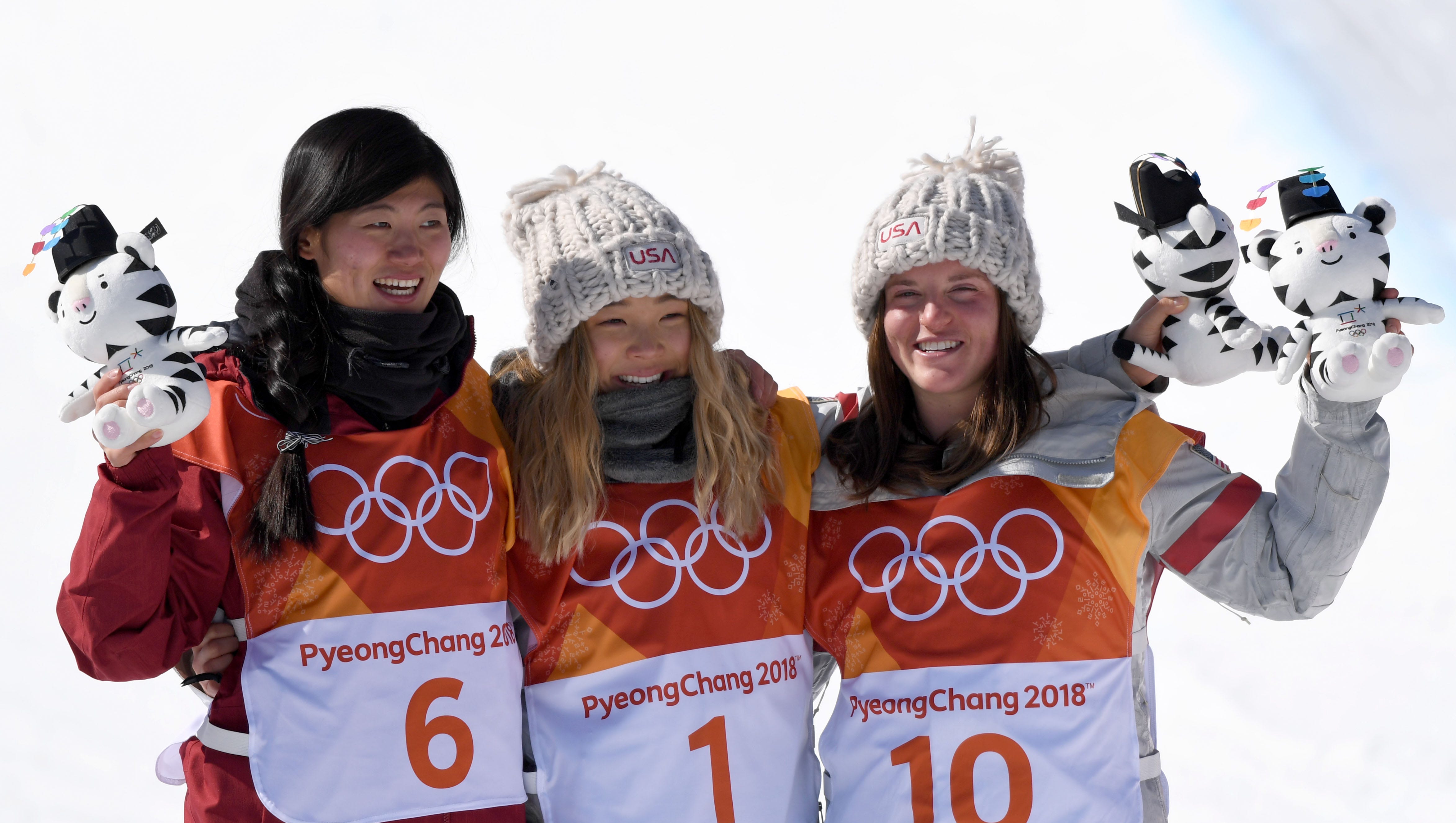 Winter Olympic Medalists Get Precious Keepsake And A Medal