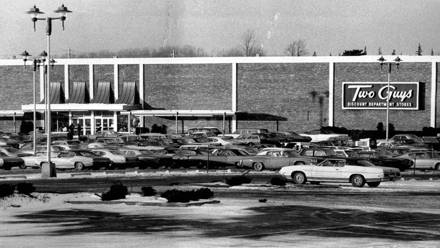 Whatever Happened To Two Guys?