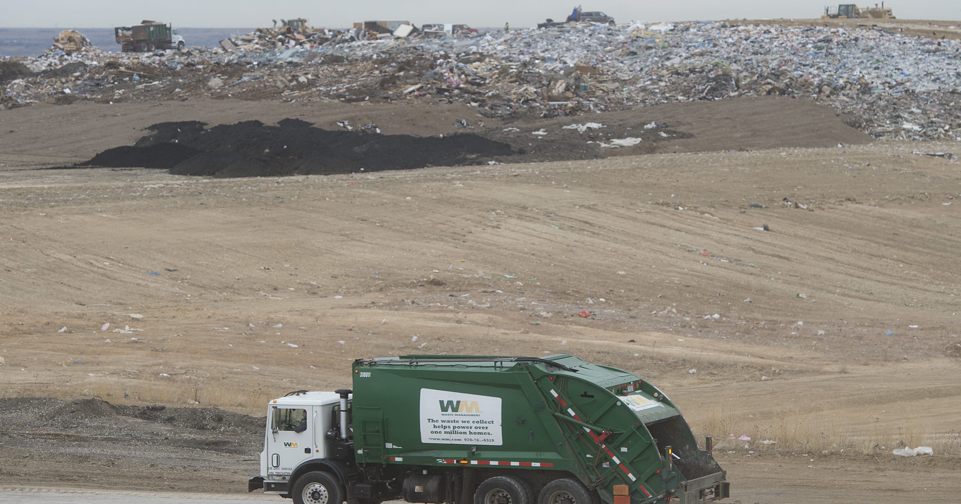 Larimer County leaders plan new landfill, mandatory yard waste composting