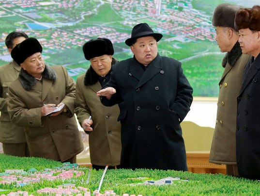 North Korea Kim Jong Un