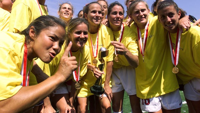 Legacy Of 1999 Women S World Cup Champions Lives In This Year S U S Squad Legacy Of 1999 Women S World Cup Champions Lives In This Year S U S Squad
