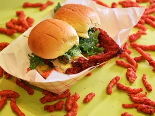 Resultado de imagen para Soft-Shell Crab Fried In Hot Cheetos