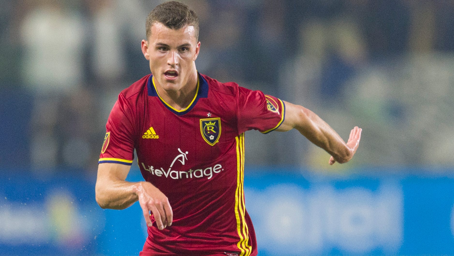 Real Salt Lake Rookie Brooks Lennon Enjoying His Time Stateside
