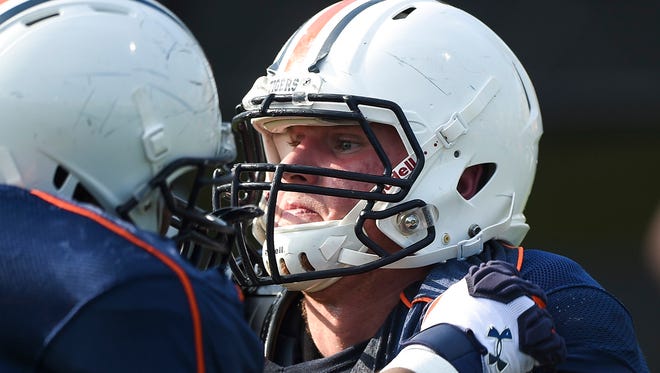 Auburn right guard Braden Smith has declined to speak about whether he'll return for the 2017 season.