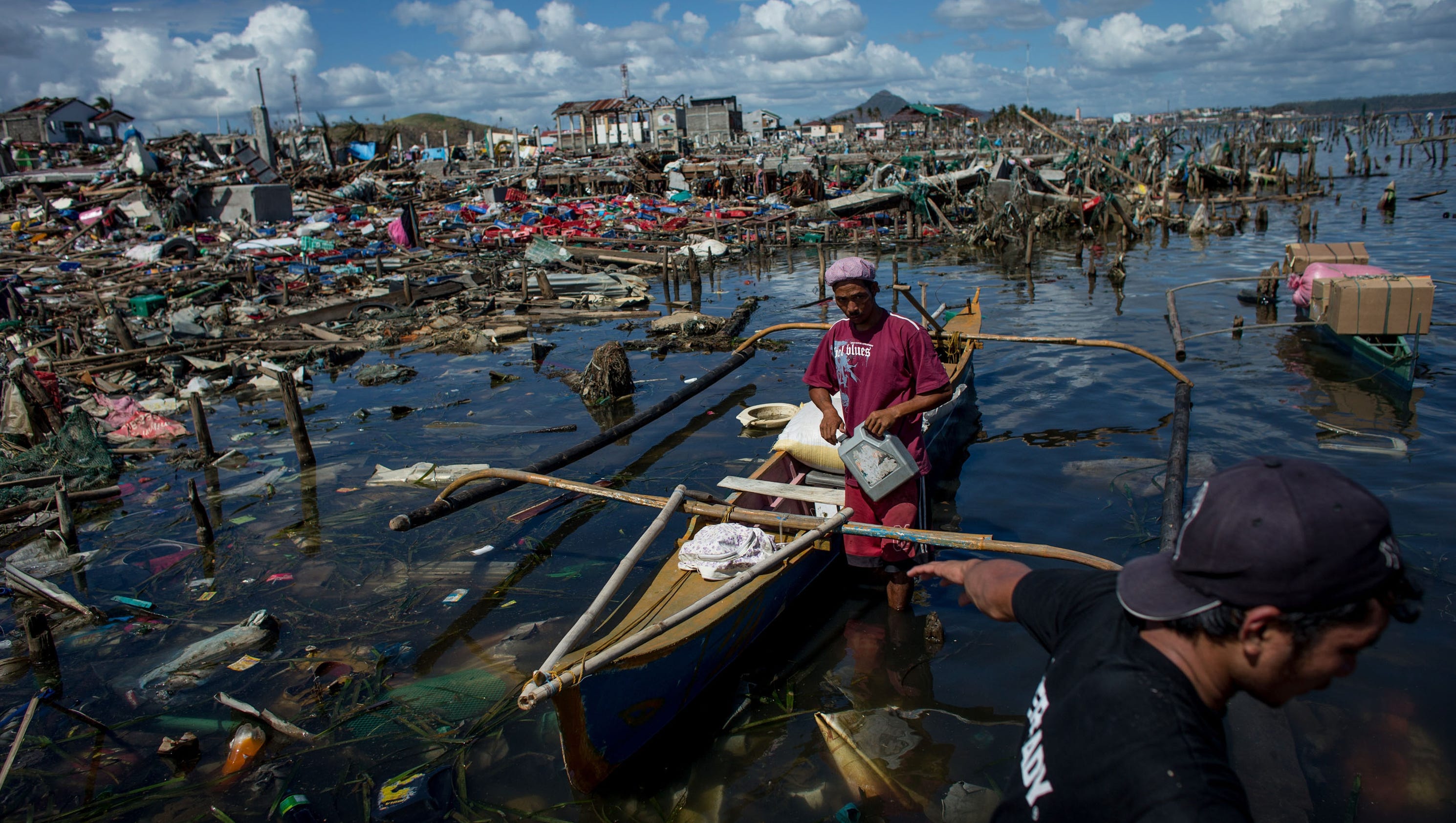 The world's riskiest cities for natural disasters