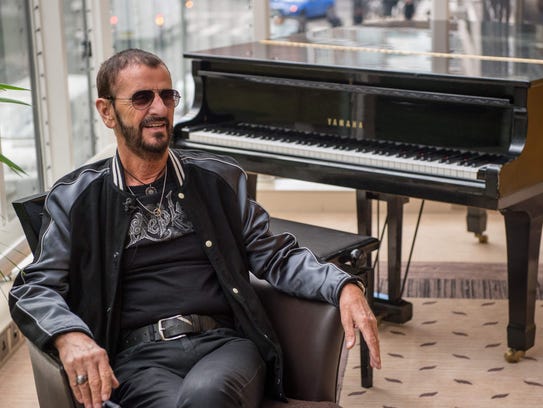 Ringo Starr on Sept. 14, 2017 in London.