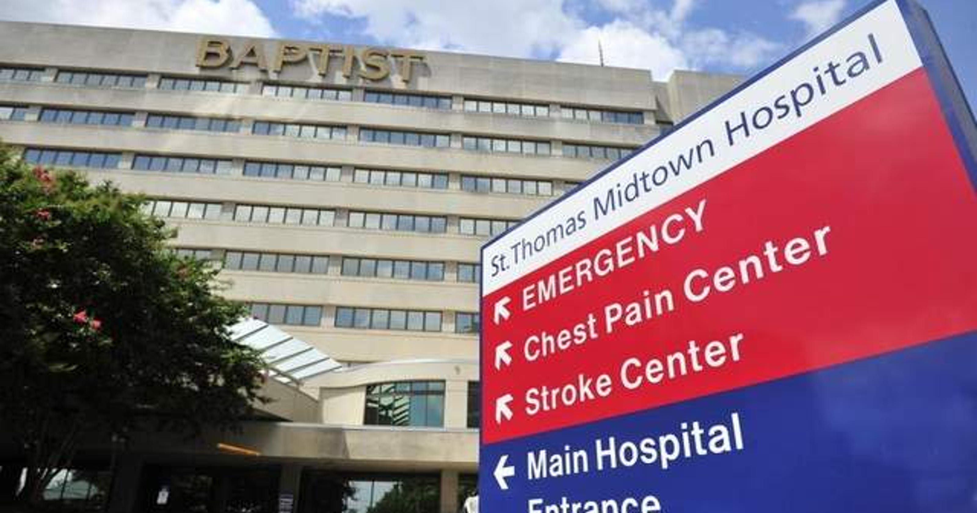 Saint Thomas Midtown sells medical office building