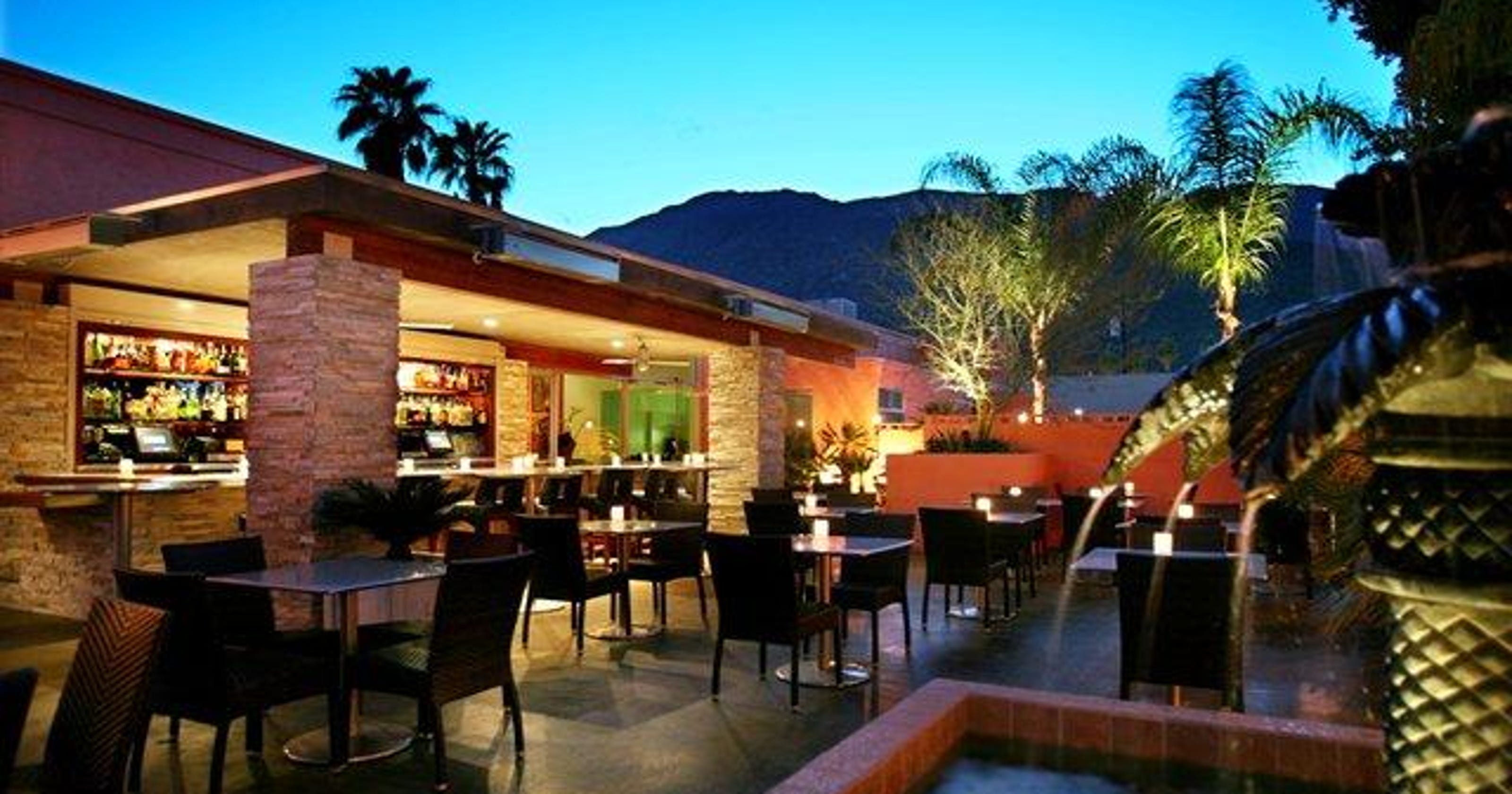 Palm Springs-area restaurants on list of best places to eat outdoors in US