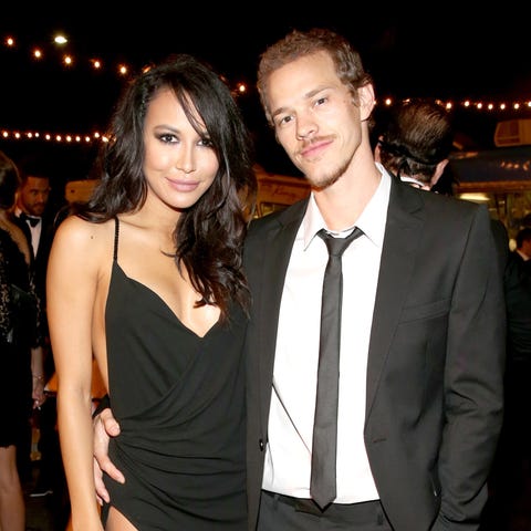 Naya Rivera and Ryan Dorsey (Jonathan Leibson/Gett