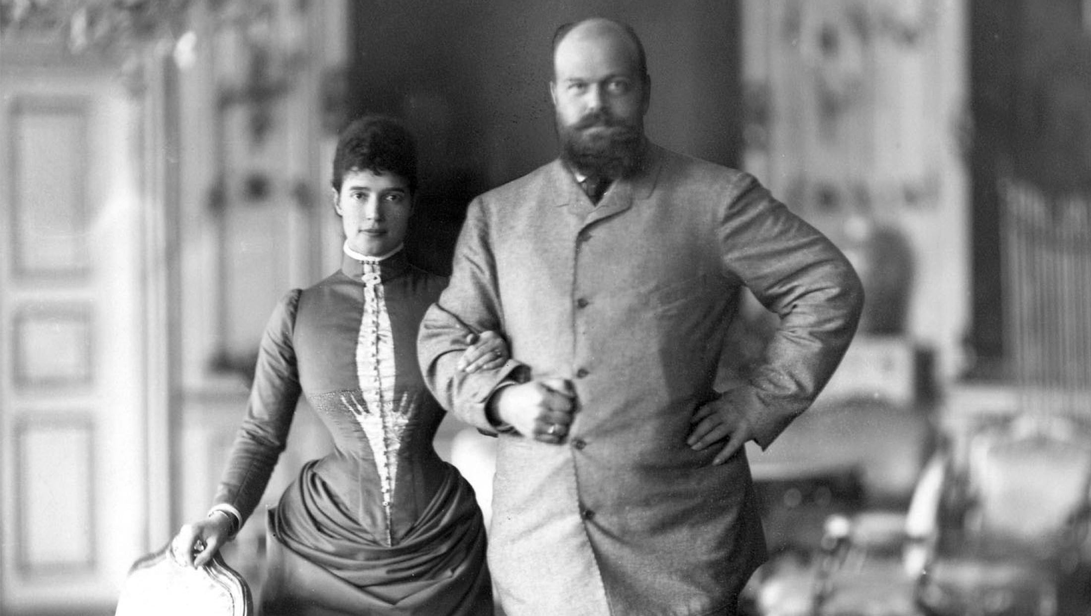 Book review The Romanov Empress C W Gortner