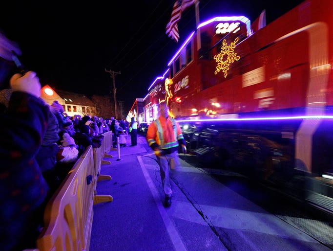 Running behind schedule, the Canadian Pacific Holiday