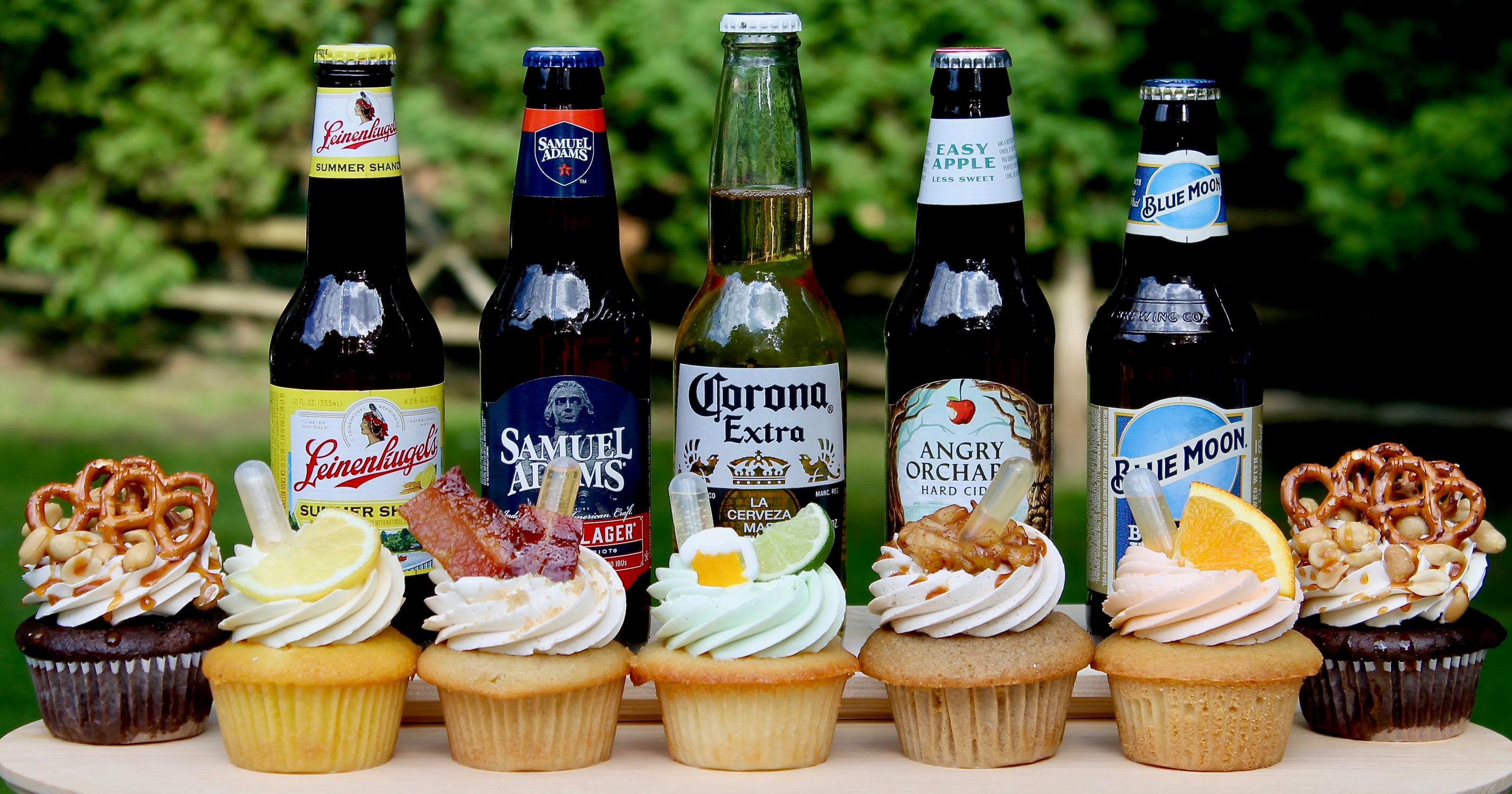 Kara Kakes In Franklin Lakes Nj Selling Beer Infused Cupcakes