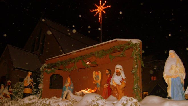 The Bellevue Nativity