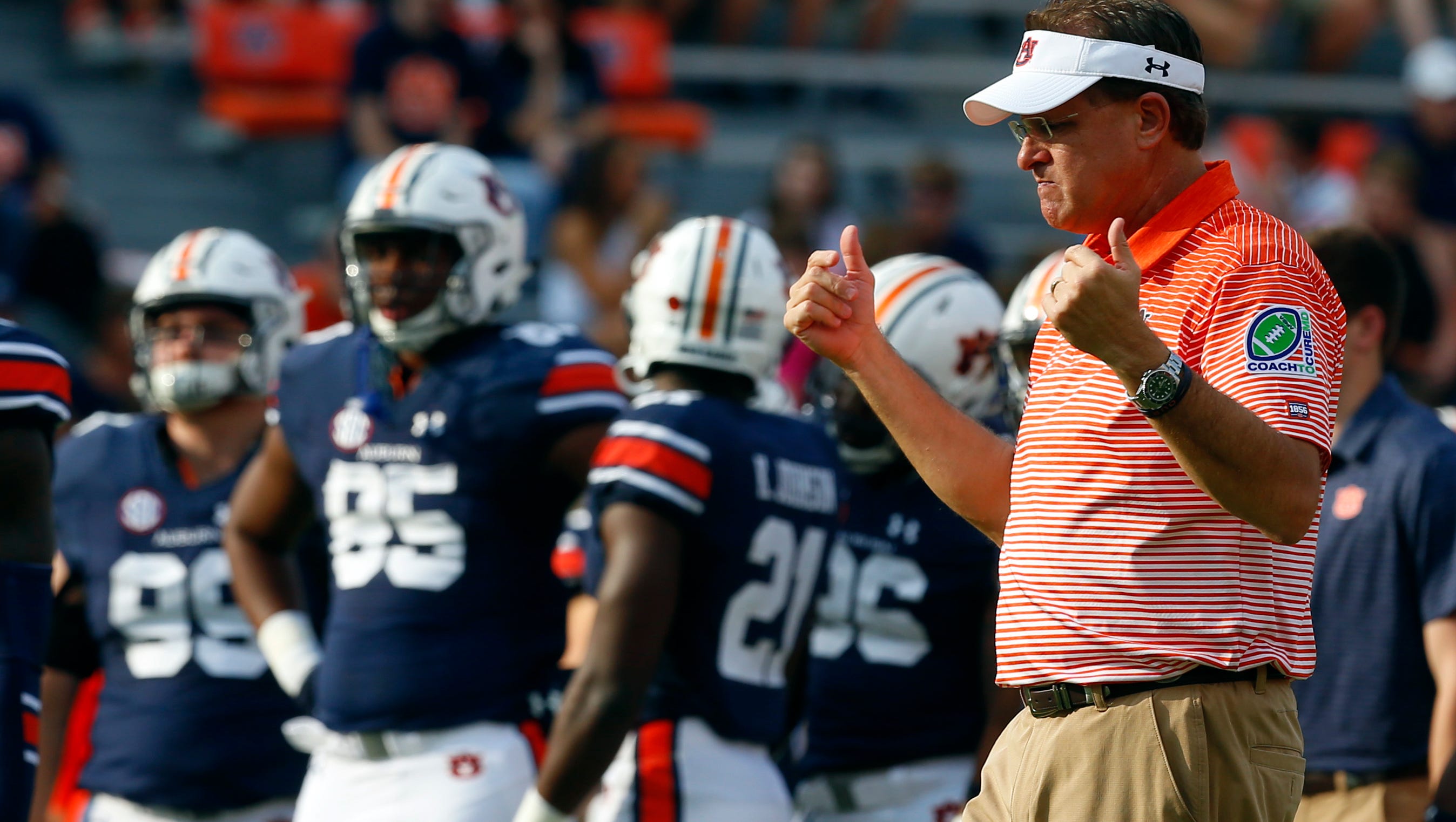 Sec Football Here Are The Top 10 Games On The 2019 Schedule