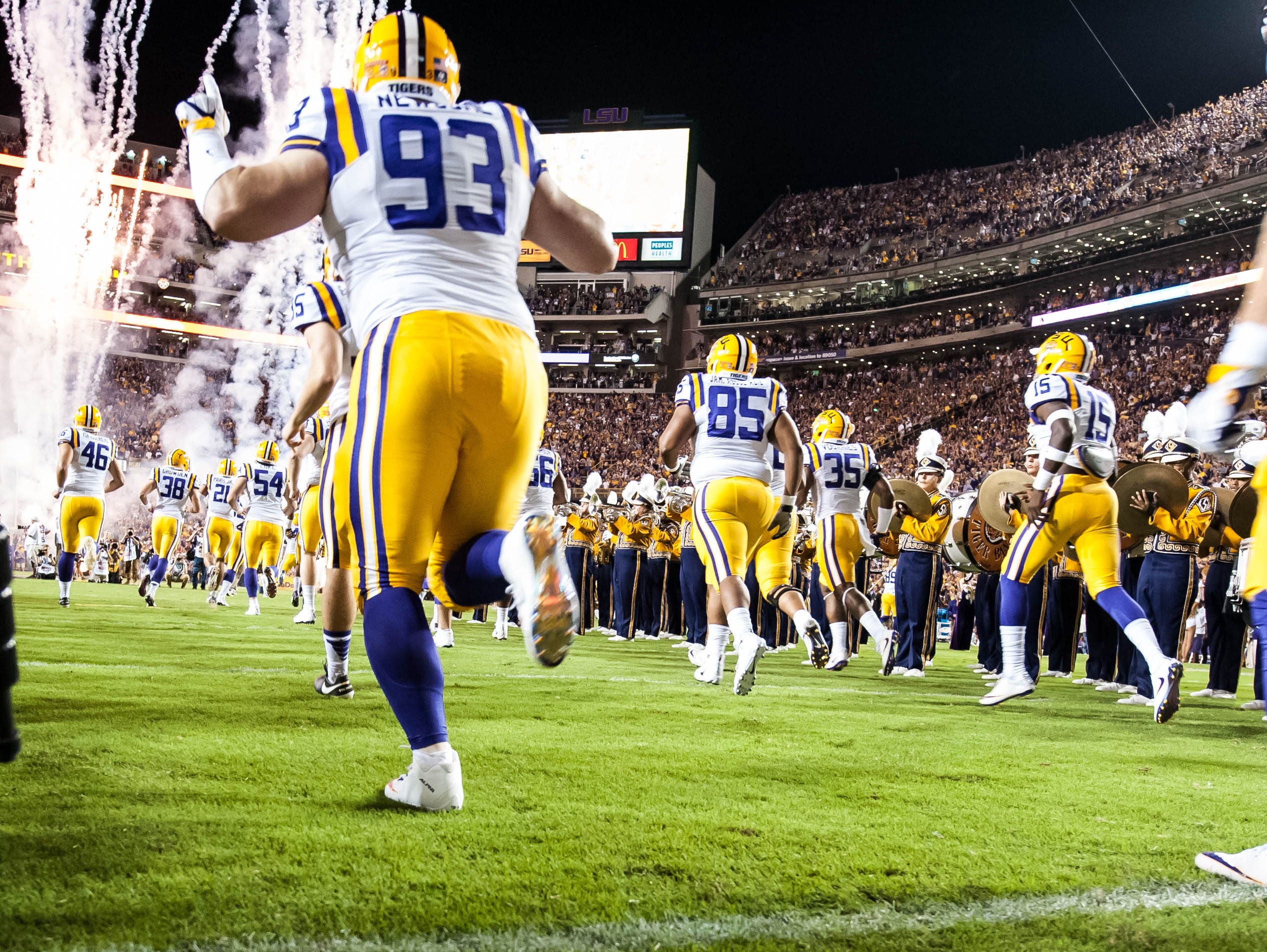 No 1 Alabama at No 3 LSU How to watch listen and follow the game 