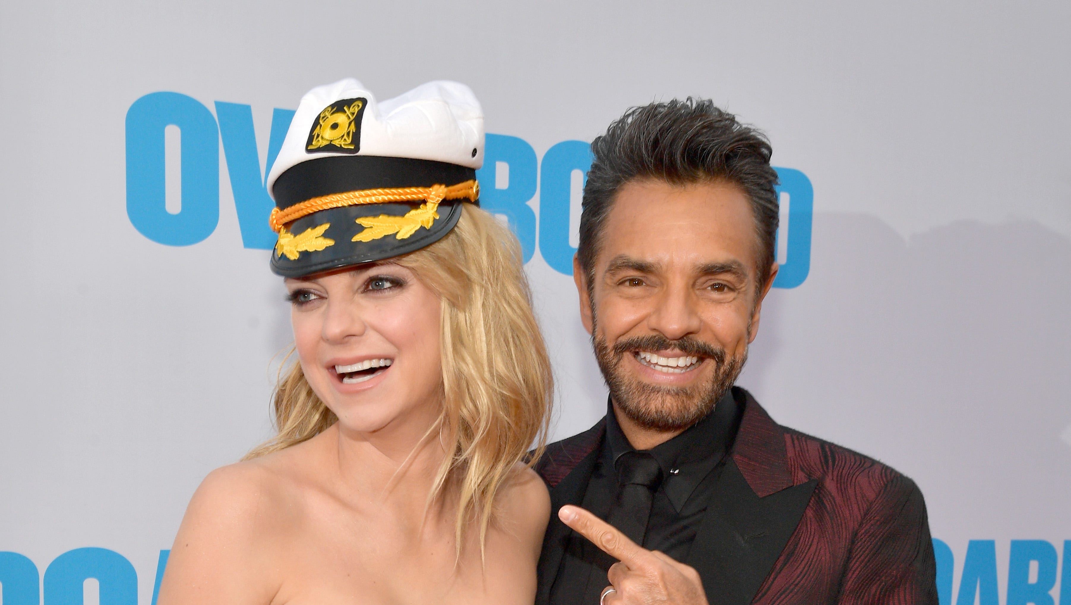Eugenio Derbez Promociona Overboard