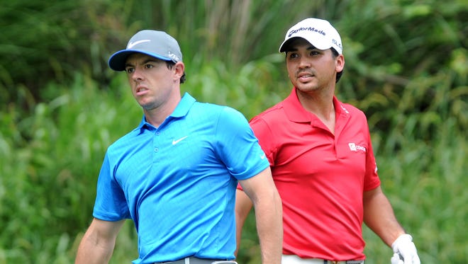 Rory McIlroy and Jason Day highlight the list of golfers who have announced they will not be playing in the Rio Olympics.