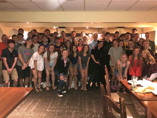 After Kentucky School Shooting Olive Garden Comps Track Team S Bill