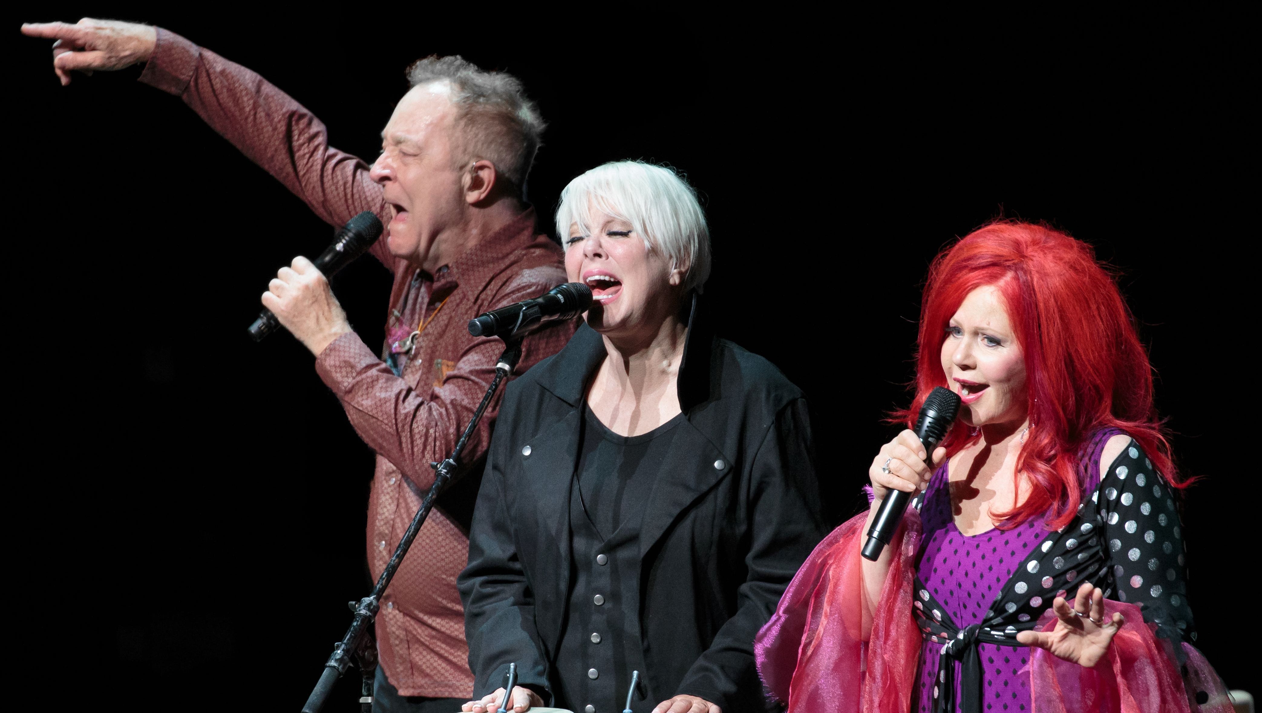The B-52s bring crossover appeal, fun music and a weird factor, all things PrideFest was looking for