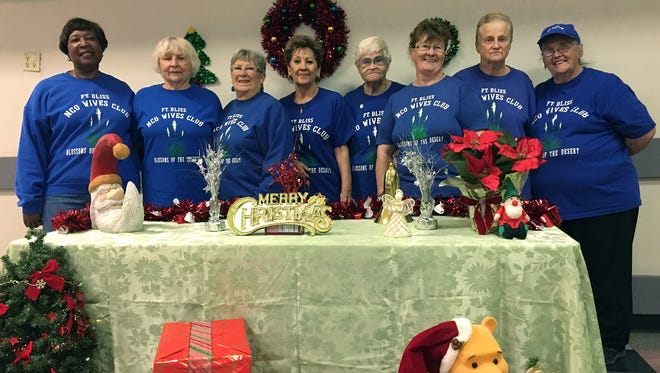 The Fort Bliss NCO Wives Club has been busy planning and working to make its annual Fort Bliss Holiday Bazaar a reality for another year. The event will be Saturday and Sunday at the Trading Post.